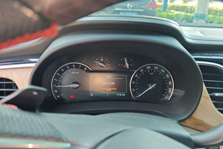 Used Buick GL8 2017 ES 28T Comfort Model China V Standard Instrument Cluster