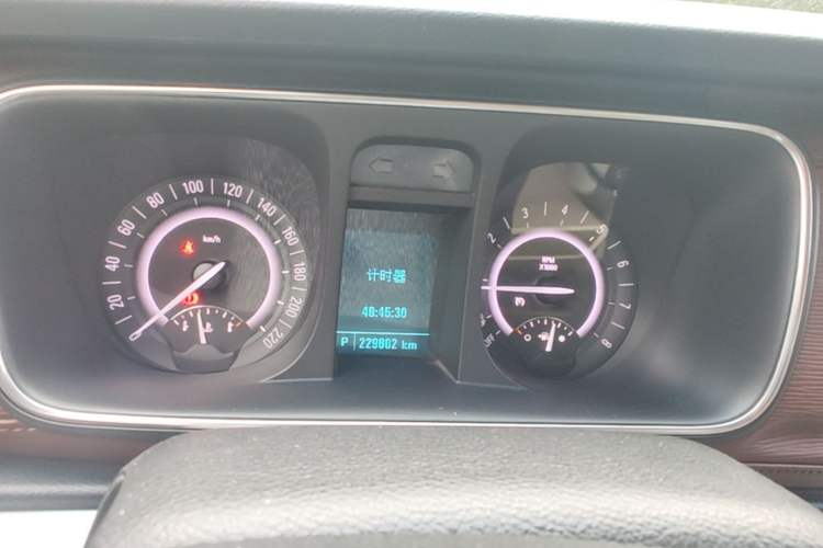 Used Buick GL8 2017 25S Comfort Version China V Standard Instrument Cluster