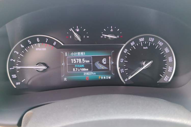 Used Buick GL8 2017 ES 28T Premium Version China V Standard Instrument Cluster