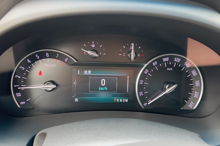 Used Buick GL8 2017 ES 28T Comfort Model China V Standard Instrument Cluster
