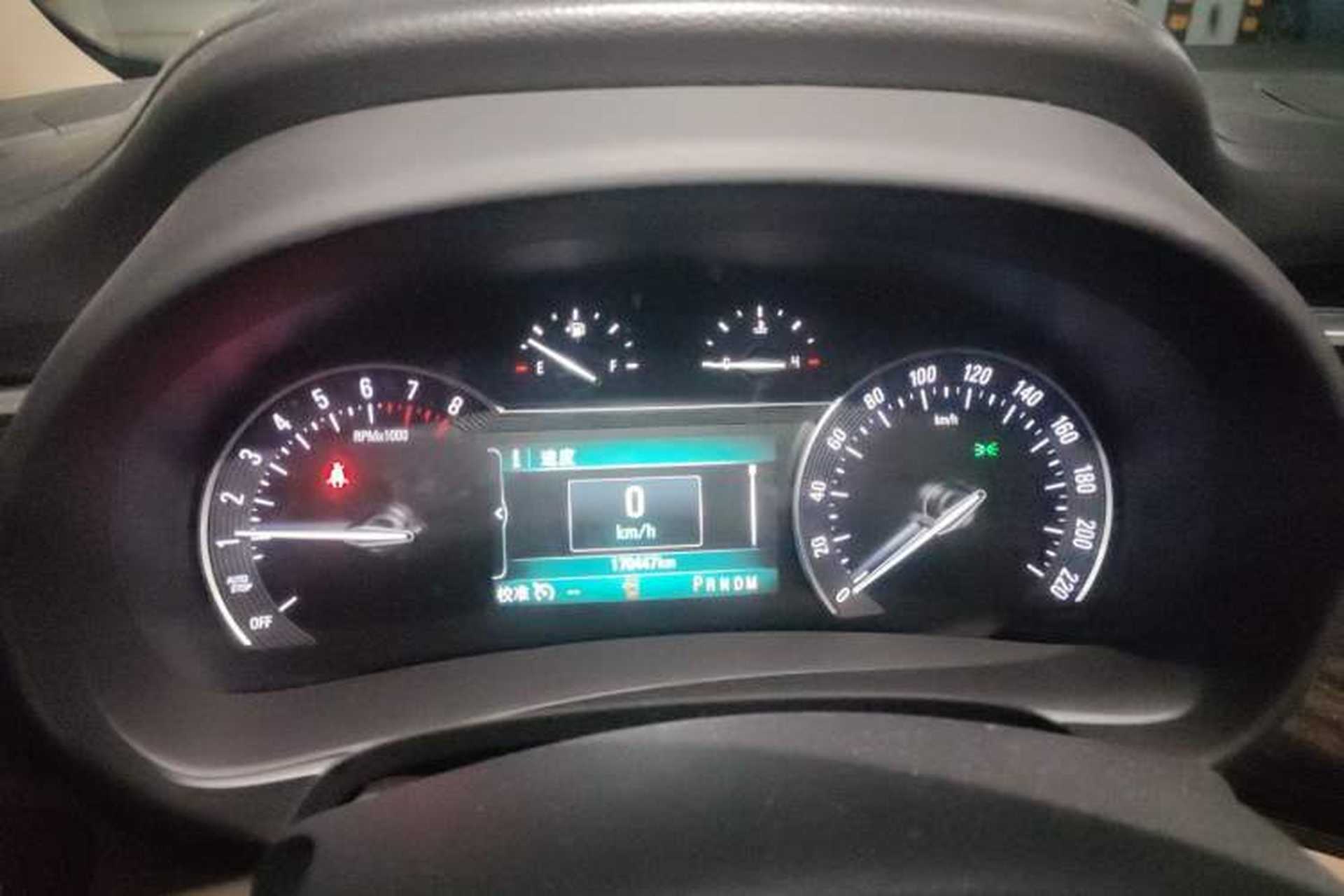 Used Buick GL8 2017 ES 28T Luxury Model China V Standard Instrument Cluster
