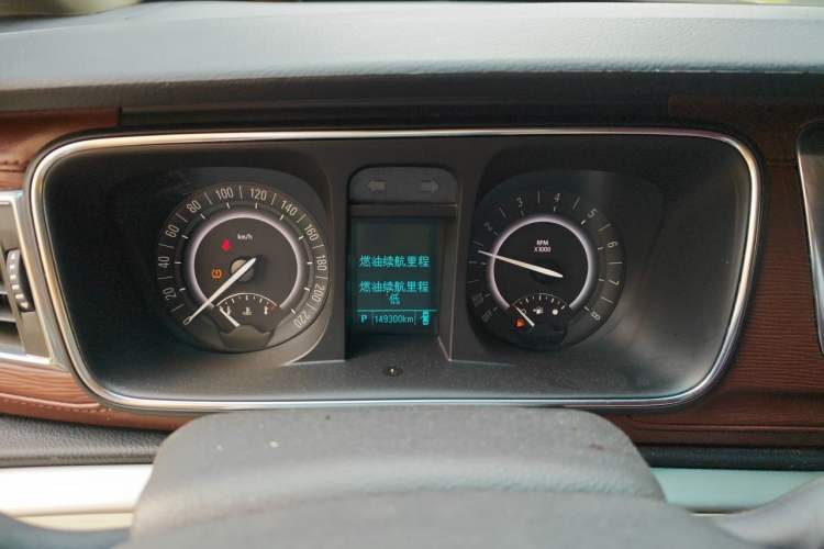 Used Buick GL8 2017 25S Prestige Version China V Standard Instrument Cluster
