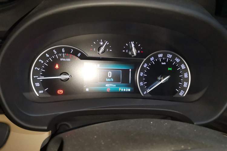 Used Buick GL8 2017 ES 28T Luxury Model China V Standard Instrument Cluster