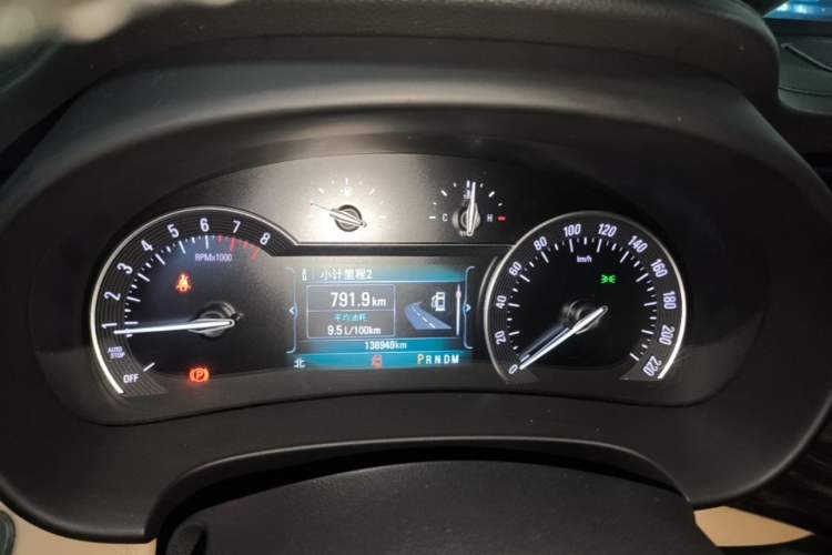 Used Buick GL8 2017 ES 28T Luxury Model China V Standard Instrument Cluster