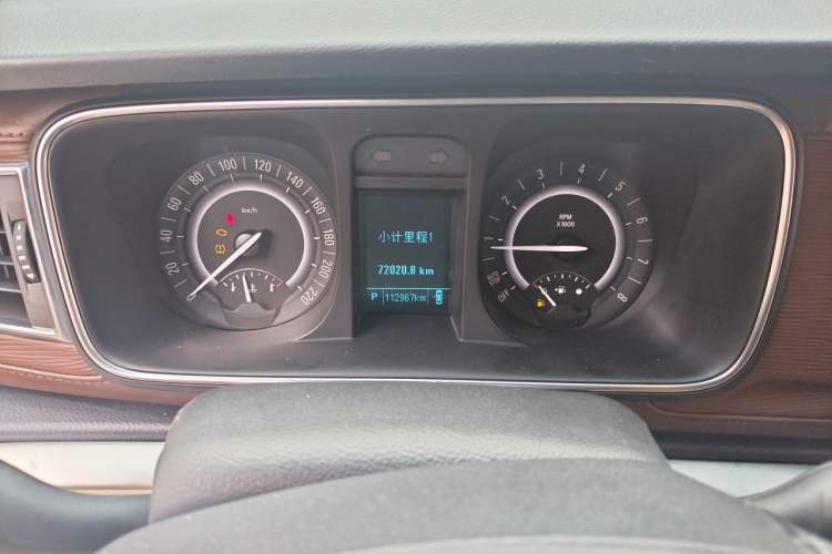 Used Buick GL8 2017 25S Luxury Version China V Standard Instrument Cluster