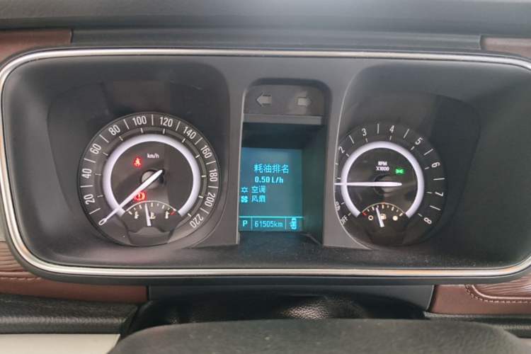 Used Buick GL8 2017 25S Luxury Version China V Standard Instrument Cluster