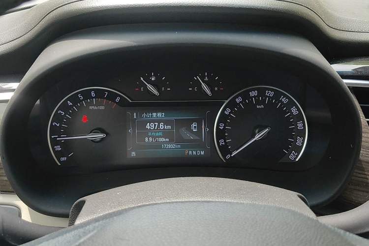 Used Buick GL8 2017 ES 28T Comfort Model China V Standard Instrument Cluster