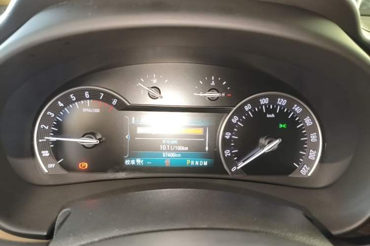 Used Buick GL8 2017 ES 28T Flagship Model China V Standard Instrument Cluster