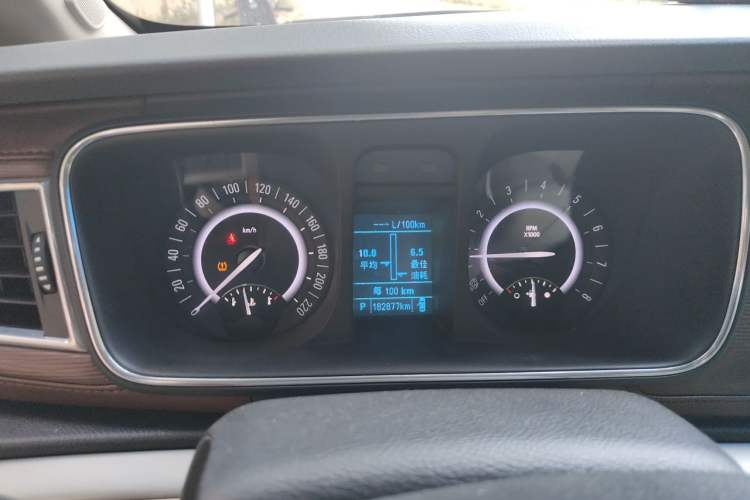 Used Buick GL8 2017 25S Luxury Version China V Standard Instrument Cluster