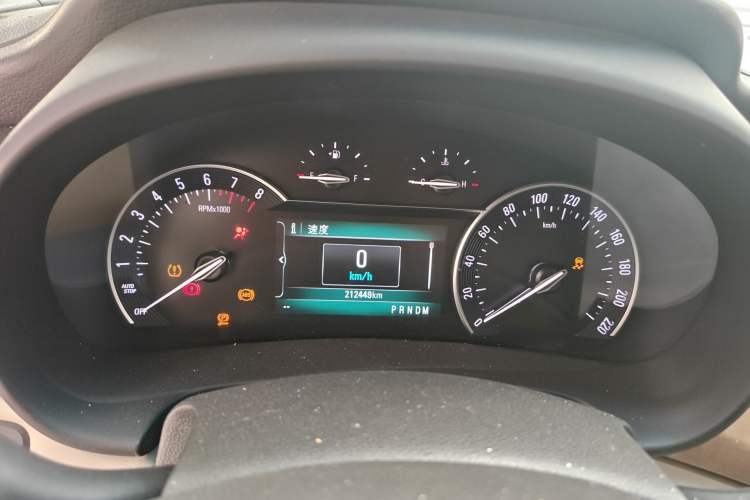 Used Buick GL8 2017 ES 28T Comfort Model China V Standard Instrument Cluster