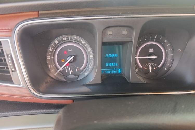 Used Buick GL8 2017 25S Prestige Version China V Standard Instrument Cluster