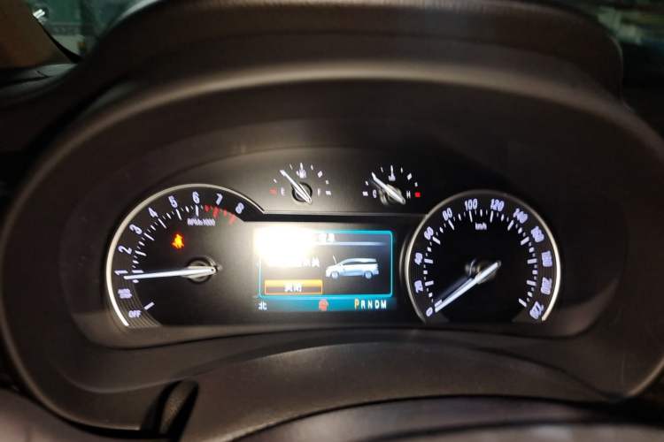 Used Buick GL8 2017 ES 28T Flagship Model China V Standard Instrument Cluster