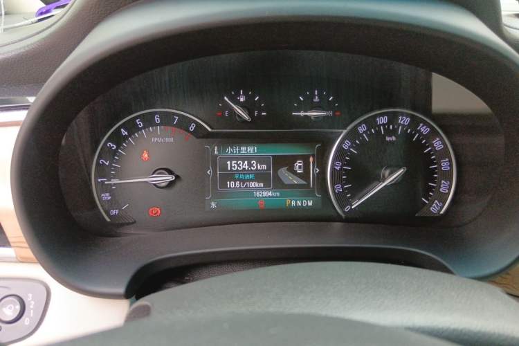 Used Buick GL8 2017 ES 28T Comfort Model China V Standard Instrument Cluster