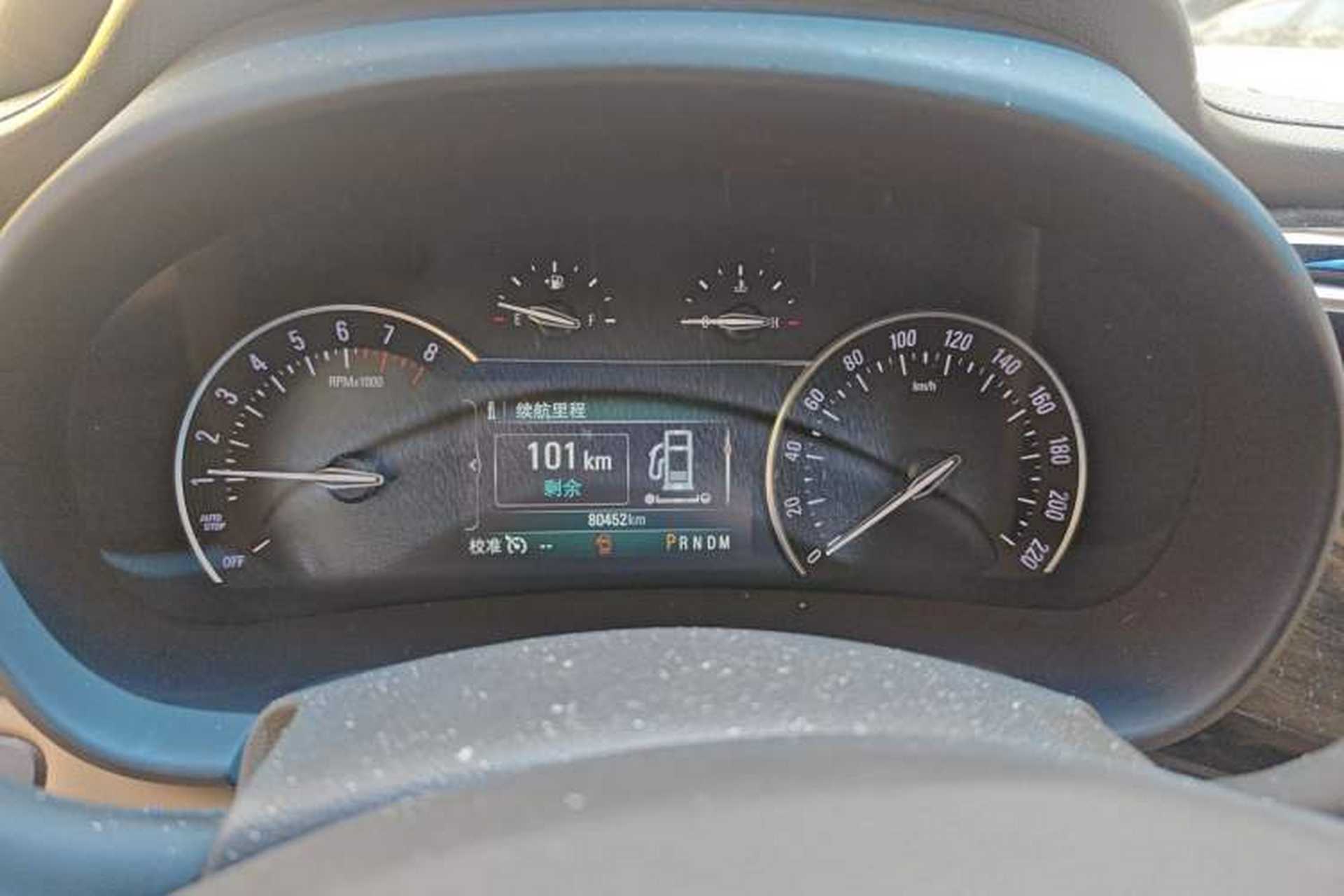 Used Buick GL8 2017 ES 28T Luxury Model China V Standard Instrument Cluster