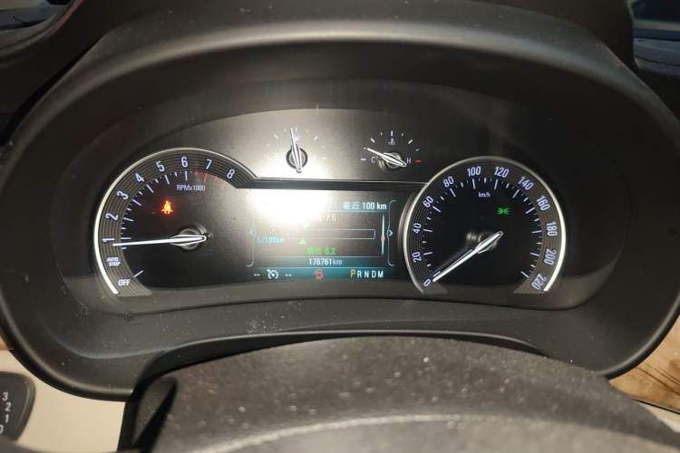 Used Buick GL8 2017 ES 28T Comfort Model China V Standard Instrument Cluster