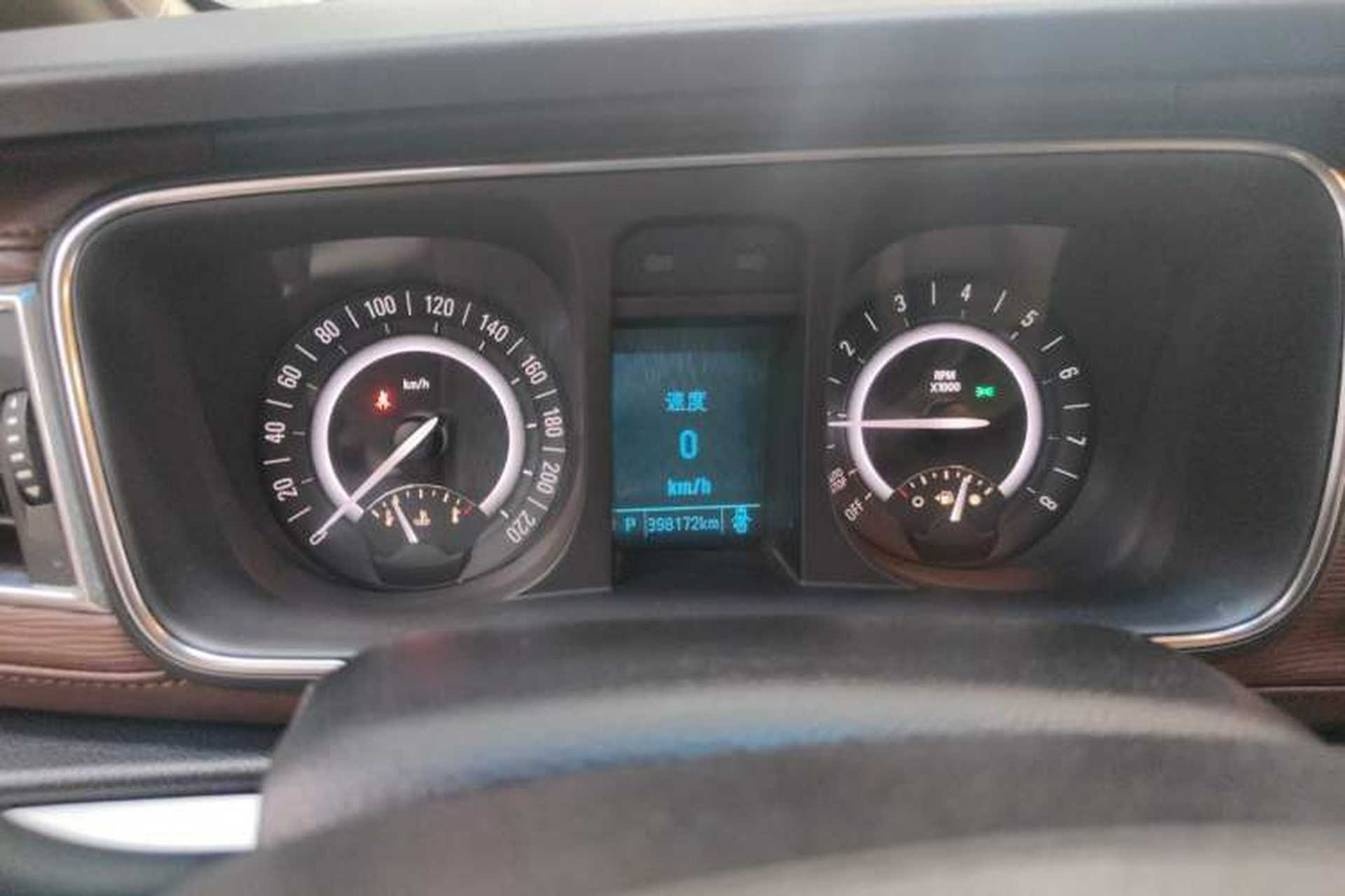 Used Buick GL8 2017 25S Luxury Version China V Standard Instrument Cluster
