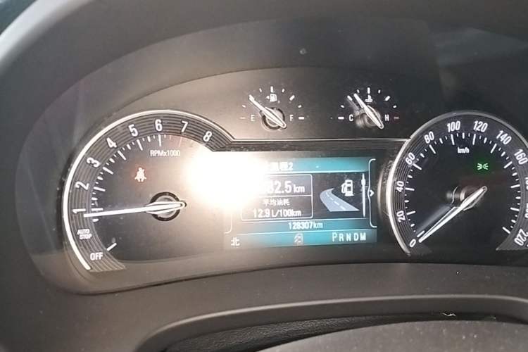 Used Buick GL8 2017 ES 28T Luxury Model China V Standard Instrument Cluster