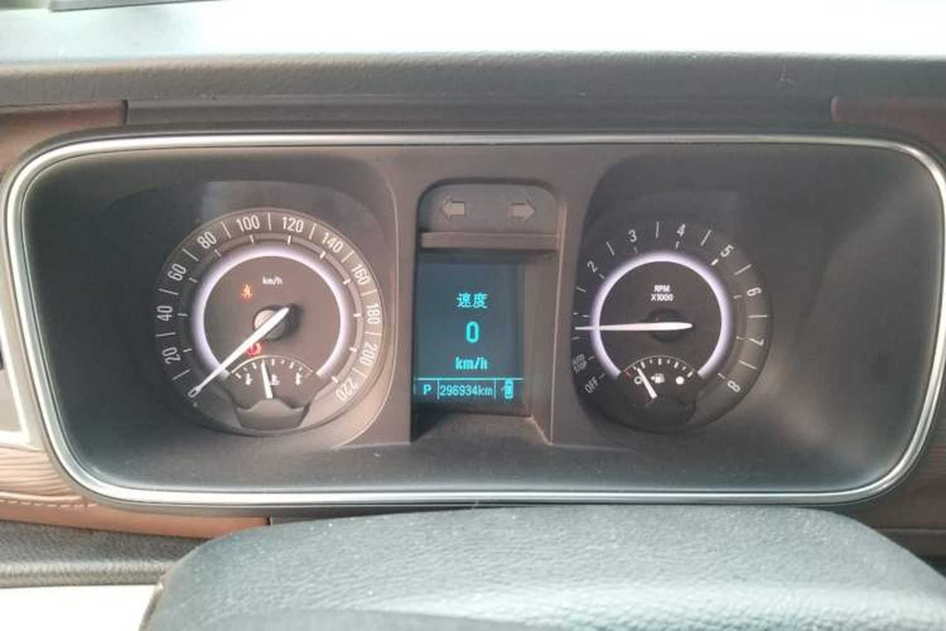 Used Buick GL8 2017 25S Comfort Version China V Standard Instrument Cluster