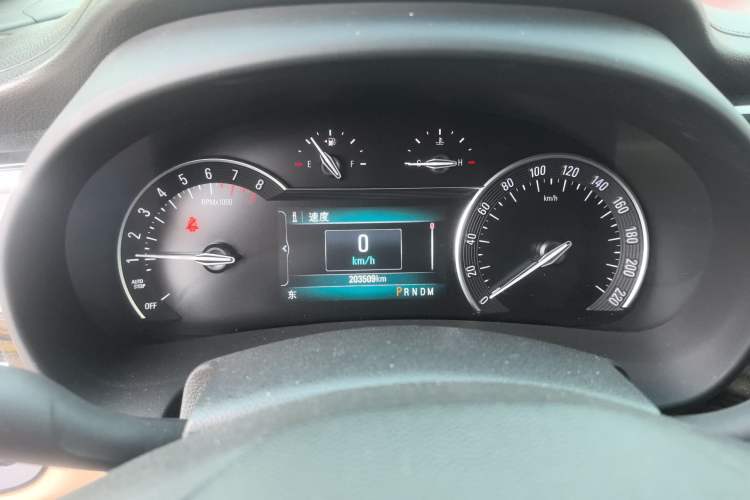 Used Buick GL8 2017 ES 28T Luxury Model China V Standard Instrument Cluster