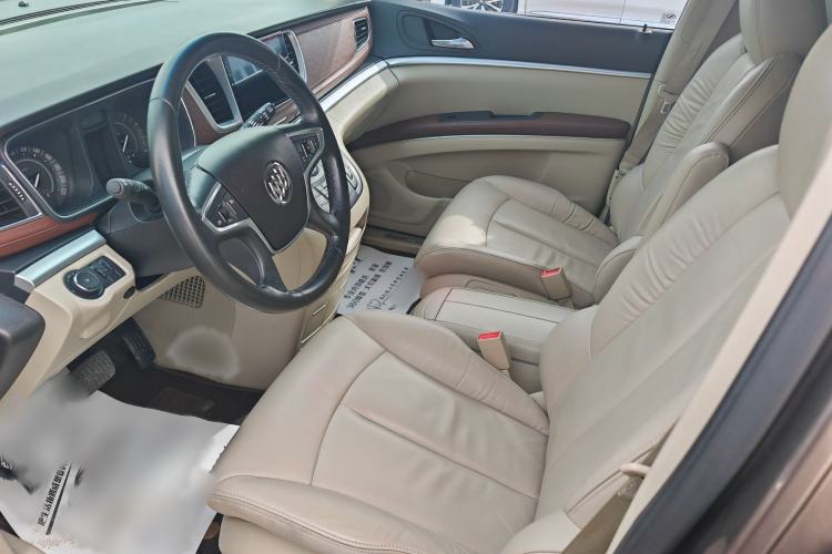 Used Buick GL8 2017 25S Prestige Version China V Standard Interior 1