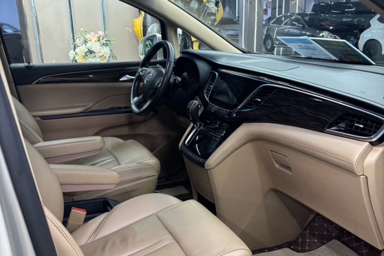 Used Buick GL8 2017 ES 28T Flagship Model China V Standard Interior 2