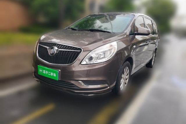 Used Buick GL8 2017 25S Comfort Version China V Standard