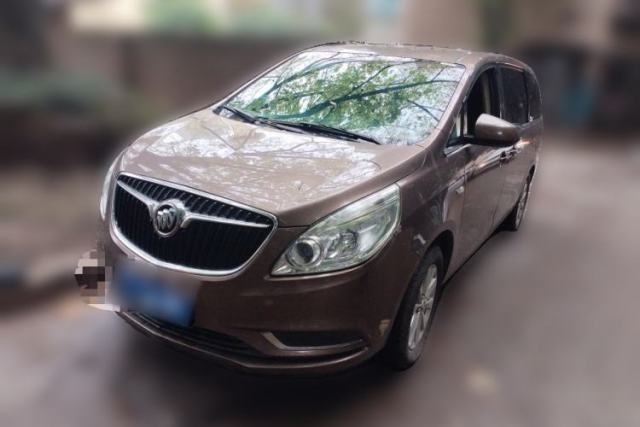 Used Buick GL8 2017 25S Comfort Version China V Standard