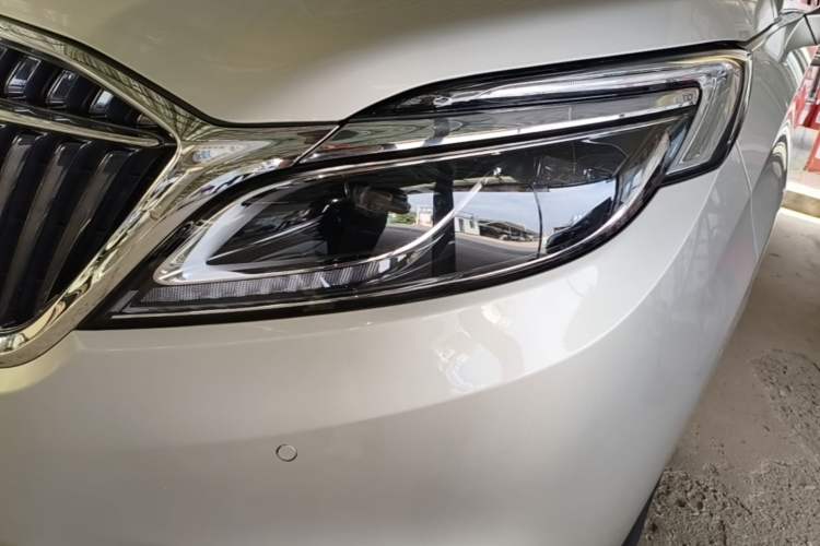 Used Buick GL8 2017 ES 28T Flagship Model China V Standard Left Front Headlight
