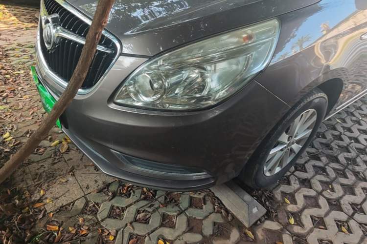 Used Buick GL8 2017 25S Prestige Version China V Standard Left Front Headlight