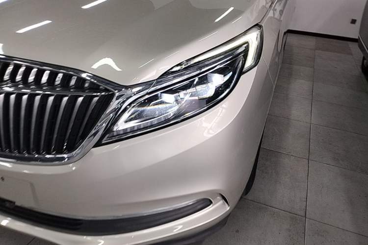 Used Buick GL8 2017 ES 28T Luxury Model China V Standard Left Front Headlight