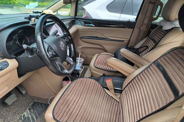 Used Buick GL8 2017 ES 28T Luxury Model China V Standard Left Front Seat