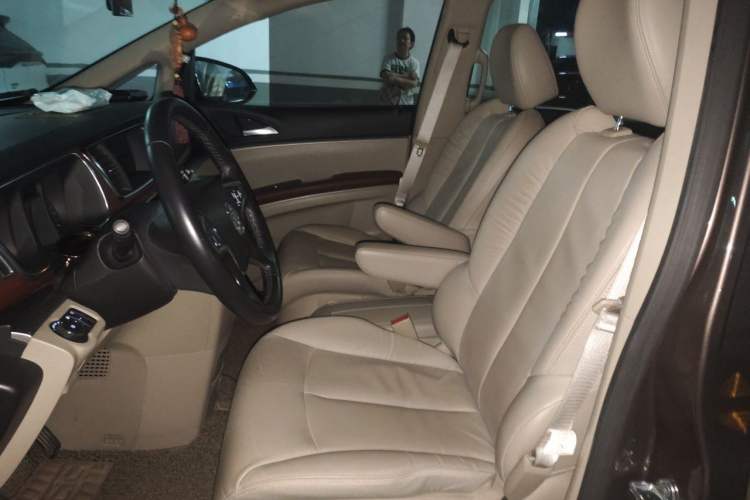 Used Buick GL8 2017 25S Prestige Version China V Standard Left Front Seat