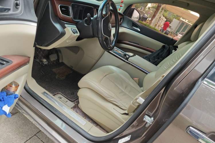 Used Buick GL8 2017 25S Prestige Version China V Standard Left Front Seat