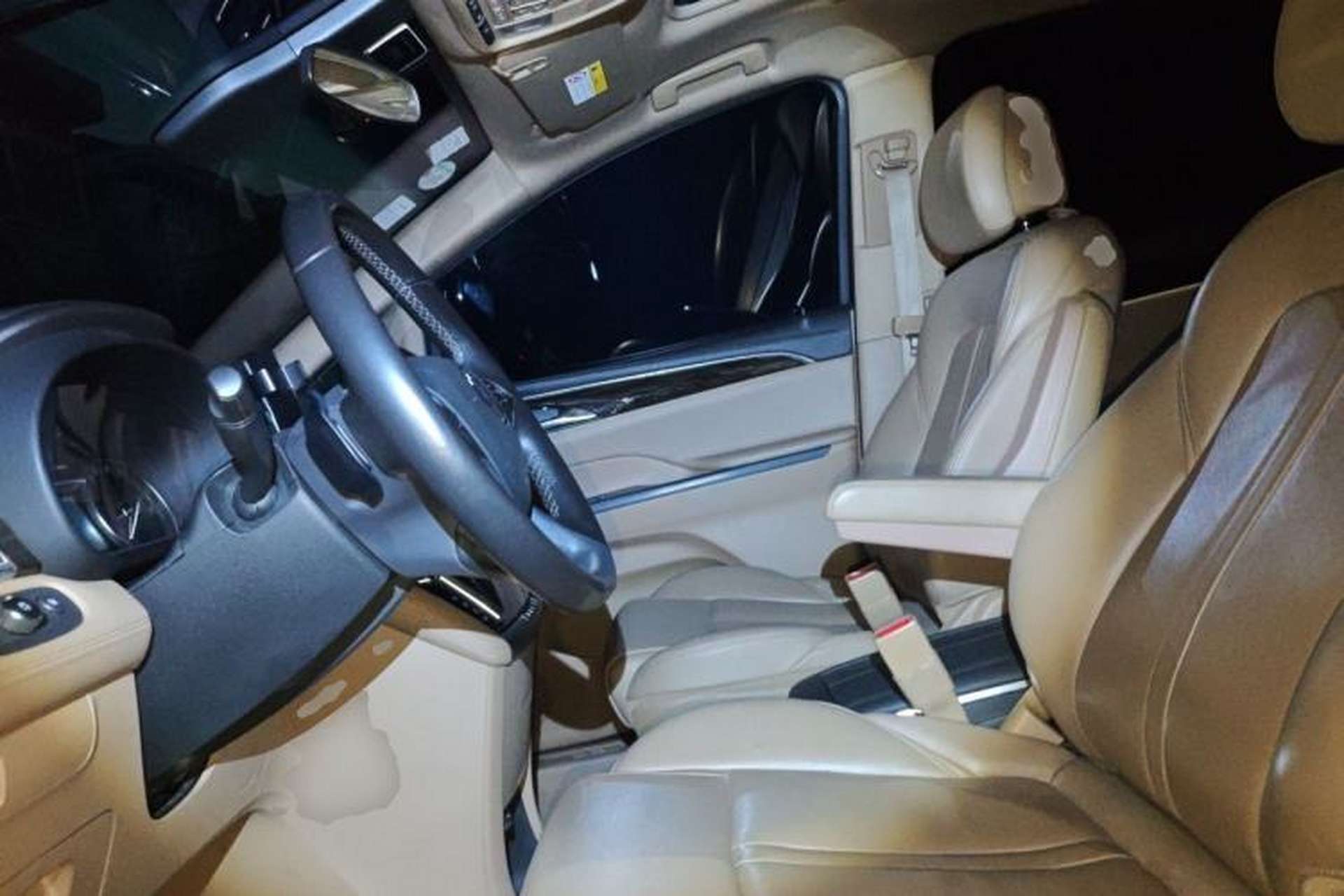 Used Buick GL8 2017 ES 28T Luxury Model China V Standard Left Front Seat