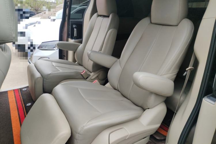 Used Buick GL8 2017 25S Comfort Version China V Standard Left Rear Seat