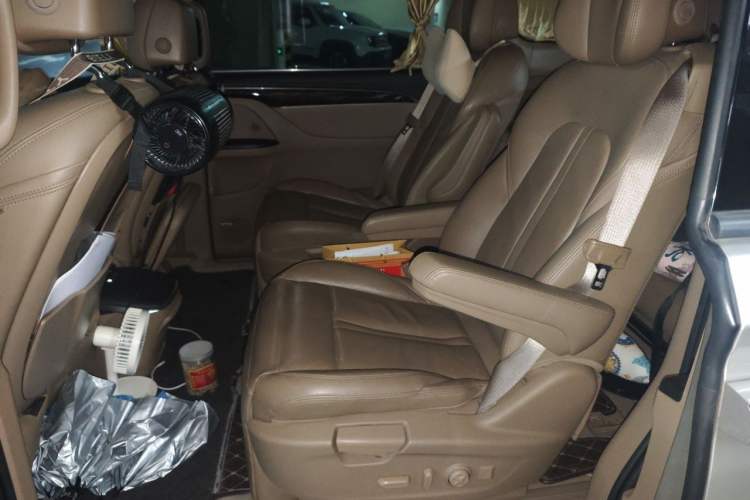 Used Buick GL8 2017 ES 28T Flagship Model China V Standard Left Rear Seat