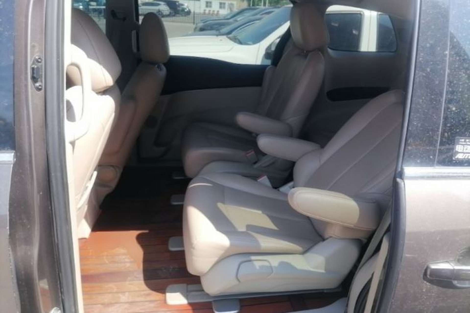 Used Buick GL8 2017 25S Comfort Version China V Standard Left Rear Seat