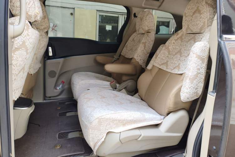 Used Buick GL8 2017 25S Comfort Version China V Standard Left Rear Seat