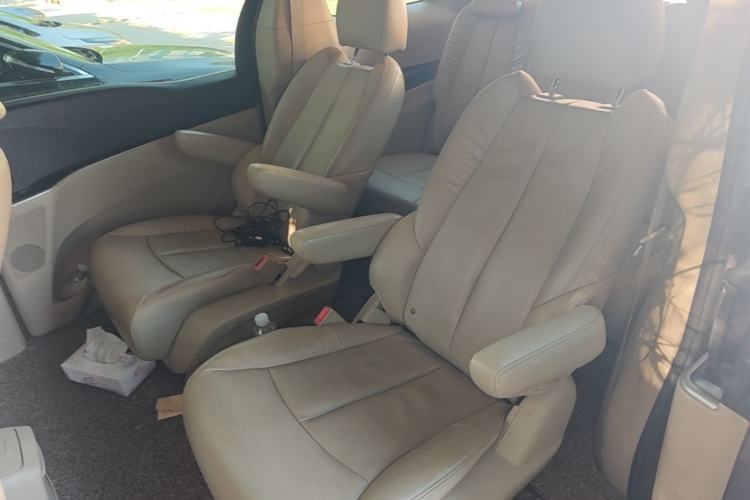Used Buick GL8 2017 25S Prestige Version China V Standard Left Rear Seat