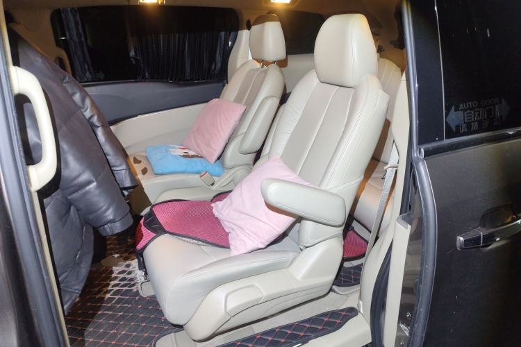Used Buick GL8 2017 25S Prestige Version China V Standard Left Rear Seat