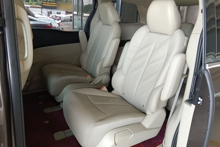 Used Buick GL8 2017 25S Prestige Version China V Standard Left Rear Seat