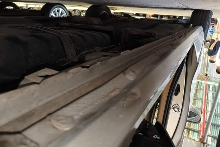 Used Buick GL8 2017 ES 28T Flagship Model China V Standard Left Side Sill