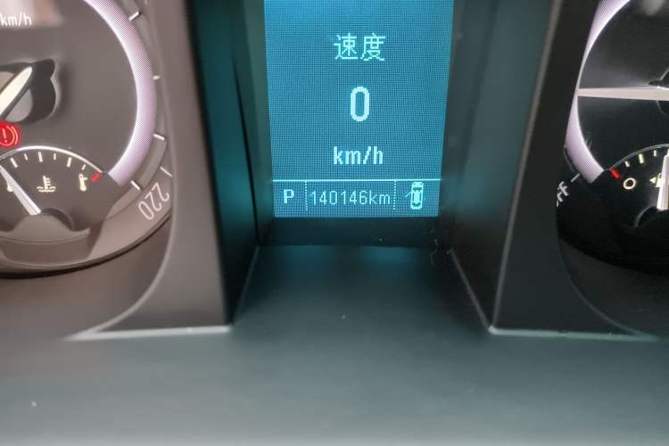 Used Buick GL8 2017 25S Prestige Version China V Standard Odometer Close Up