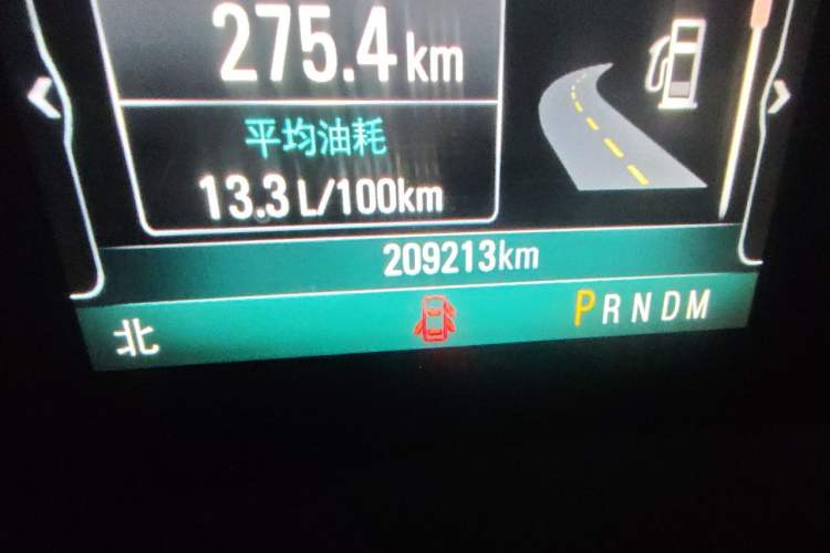 Used Buick GL8 2017 ES 28T Premium Version China V Standard Odometer Close Up