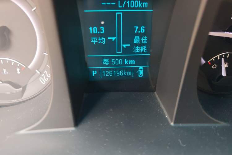 Used Buick GL8 2017 25S Luxury Version China V Standard Odometer Close Up