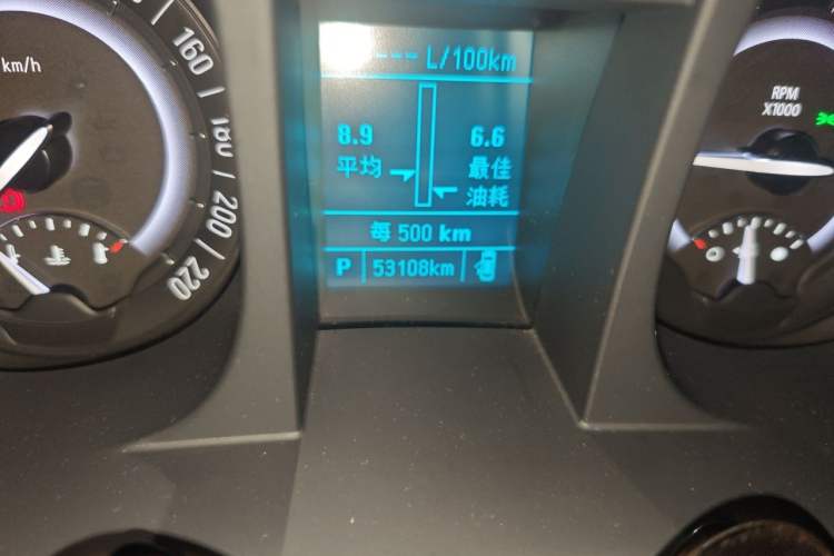 Used Buick GL8 2017 25S Prestige Version China V Standard Odometer Close Up