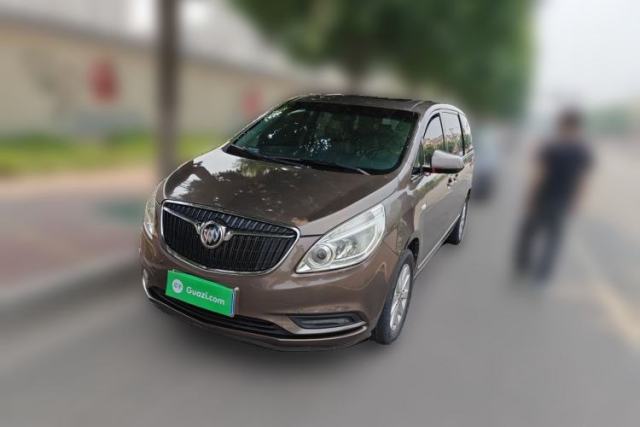 Used Buick GL8 2017 25S Luxury Version China V Standard
