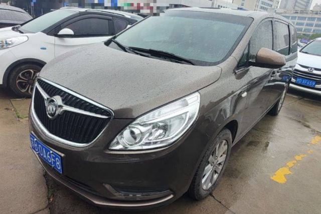 Used Buick GL8 2017 25S Comfort Version China V Standard