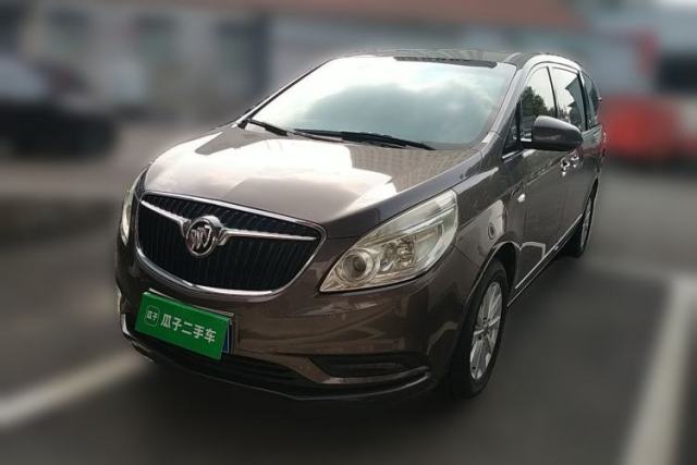 Used Buick GL8 2017 25S Luxury Version China V Standard