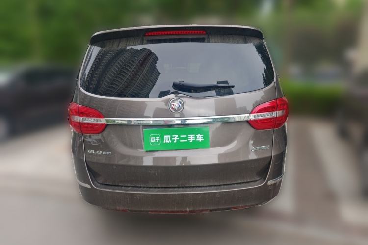 Used Buick GL8 2017 25S Luxury Version China V Standard Rear